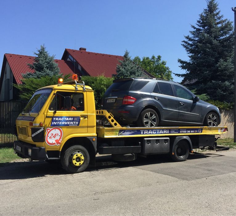 Tractari -recuperari ,interventii accidente