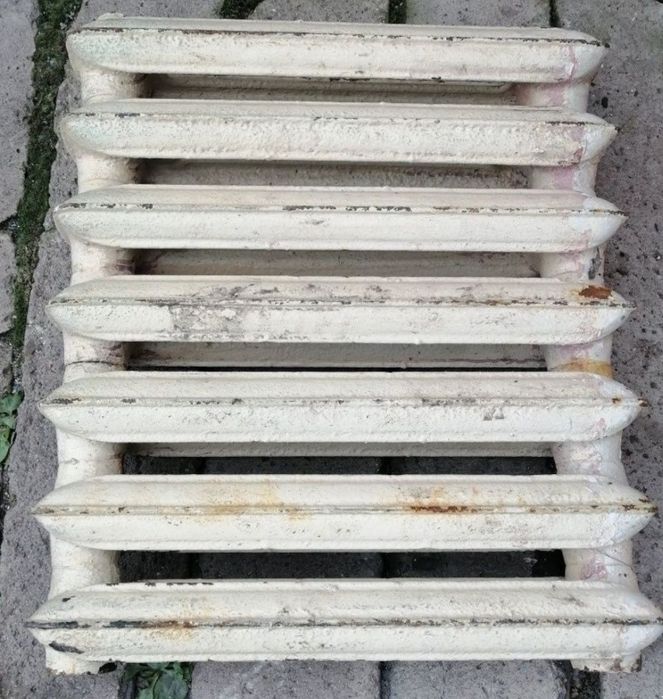 Радиатор отопления, кольца дверцы печные