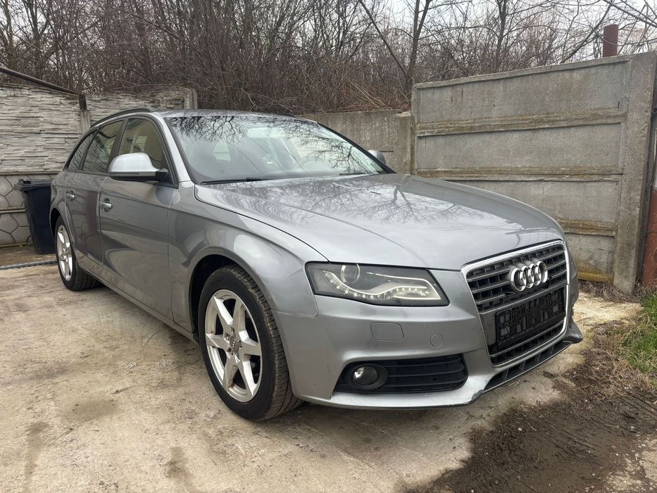 Vand Audi A4 B8.