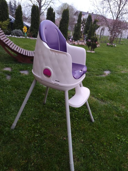 Scaun de masa copii Keter mov