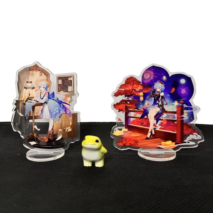 Акриловые фигурки по игре "Genshin Impact"