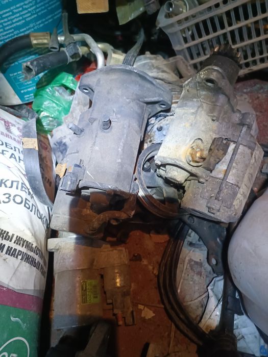 Генератор и Стартер