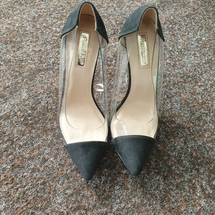 Pantofi cu toc, dama