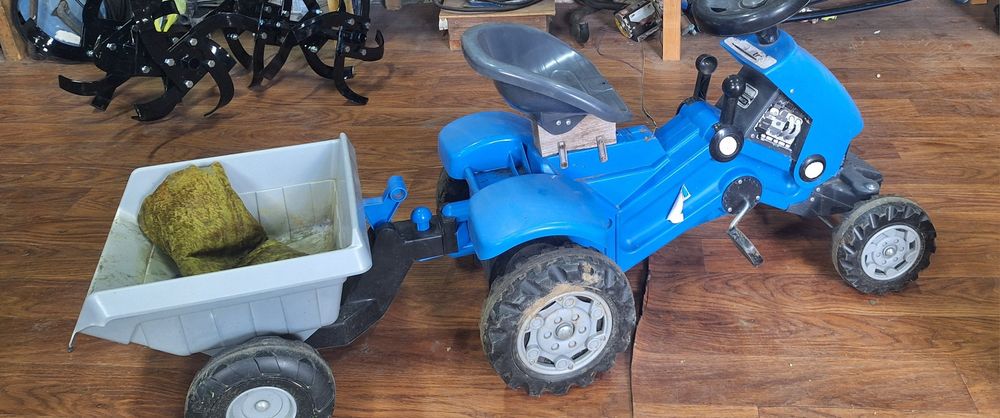 Детские машины талакар,  трактор
