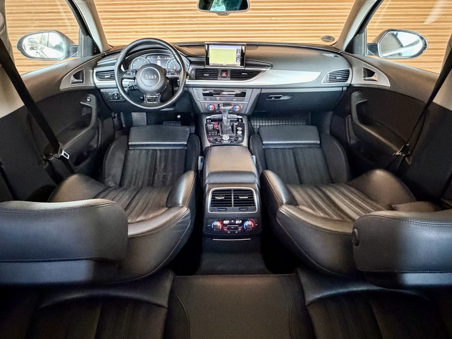 Audi A6 2.0 TDI 177CP |Automat|Piele| Navi|Garanție|Posibilitate rate!