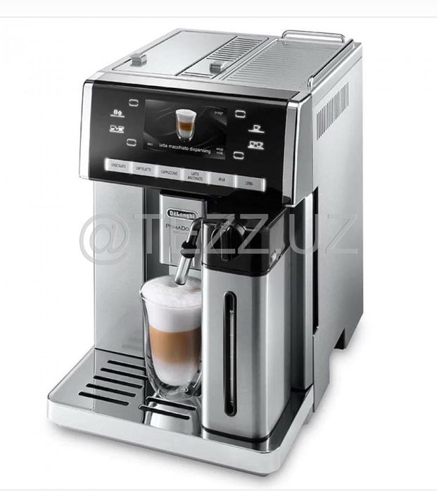Кофемошина DеLonghi Primadonna exclusive. Qahva mashinasi Delonghi