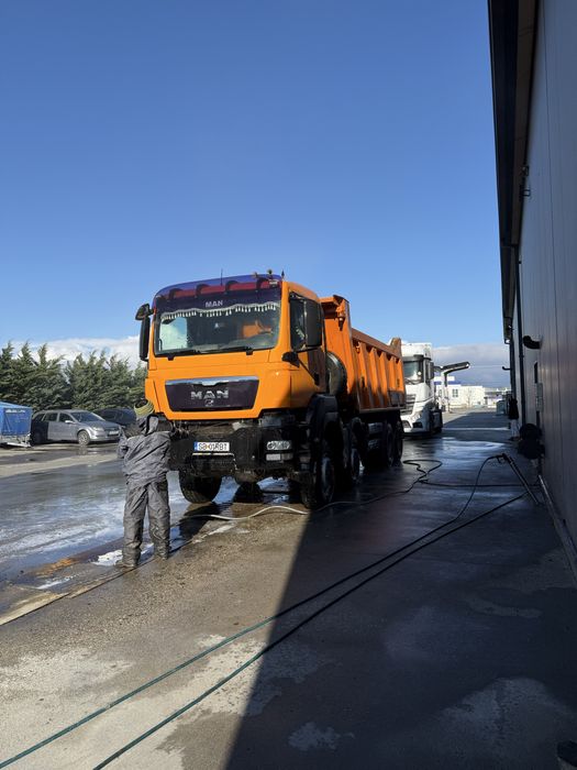 Vand 8x4 man 2009 8x4 8x6