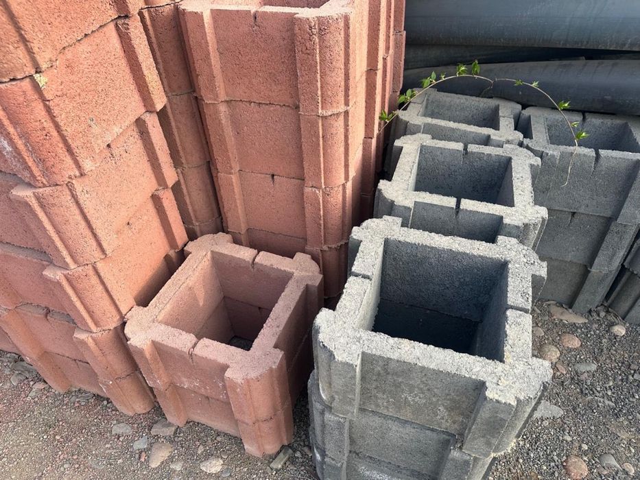 Сплитерные блоки