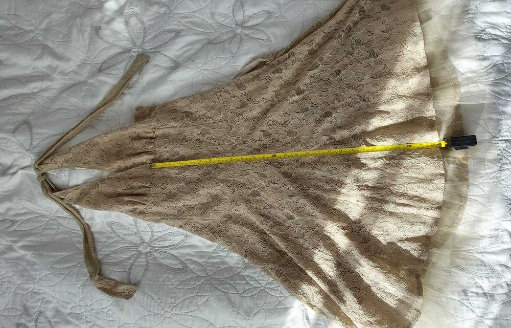 Rochie de ocazie cu tul