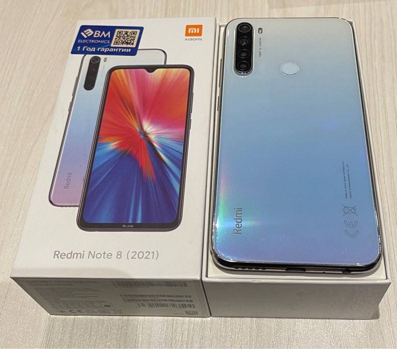 Redmi note 8 telefon sotiladi