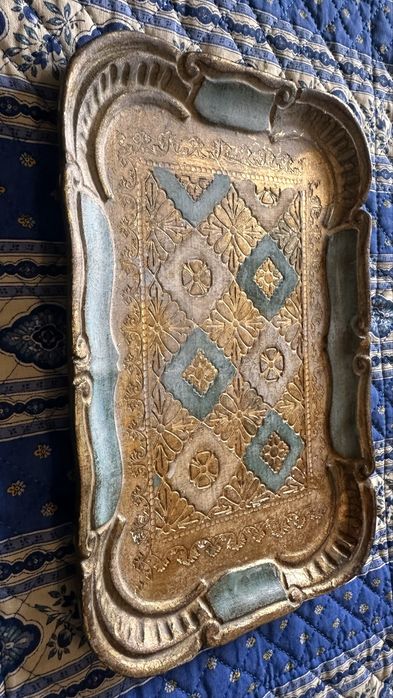 Флорентинска барокова дървена табличка