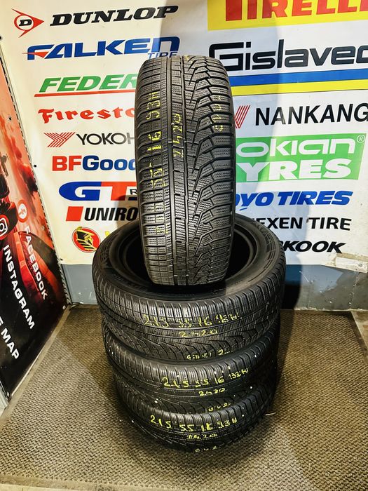 215/55 R16 93H XL - Hankook Winter I Cept Evo 2 M+S Oferta