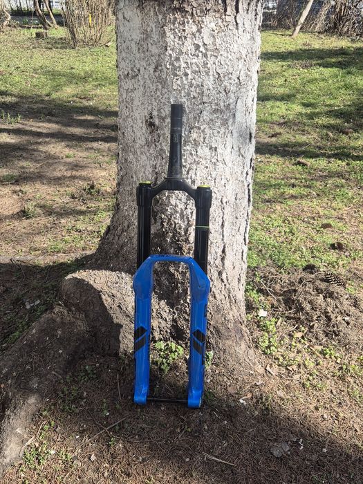 Vand furca Mtb DVO Onyx SC D1 saphire