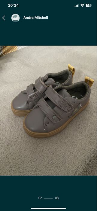 Clarks piele marime 23