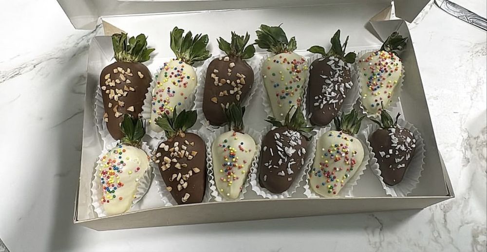 Клубника в шоколаде