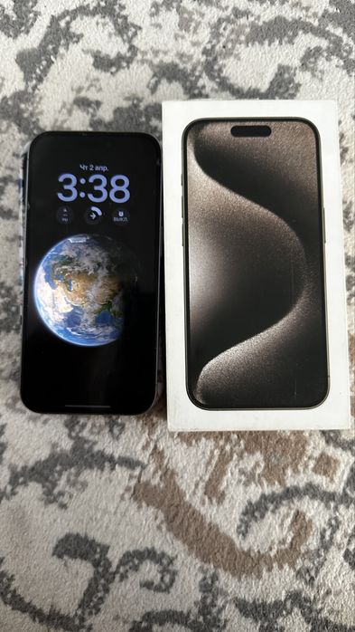 Айфон 15 про …..