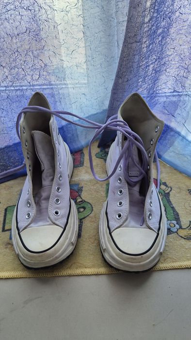 Converse star legasy cx hi chucks run lila