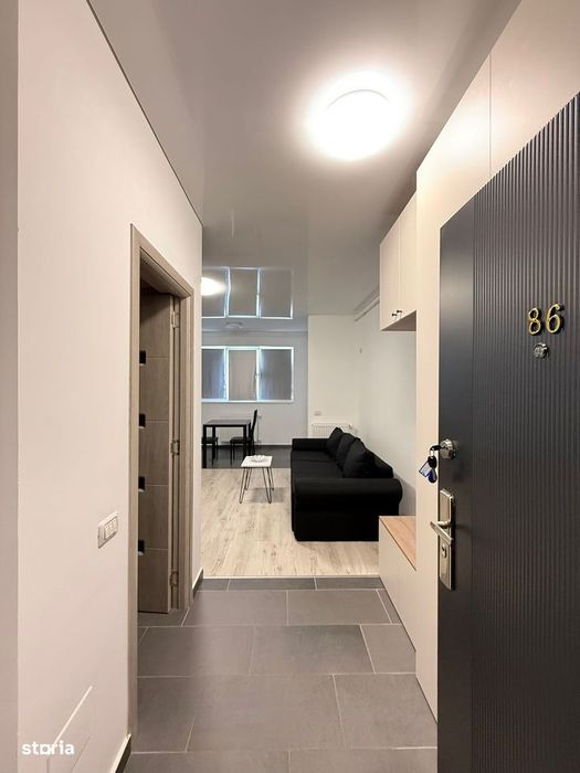 Garsonieră mobilata si utilata – 350 €/lună-Str. Tineretului 35