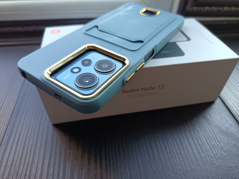 Редми Нот 12 . Память 128гб.  Полный комплект