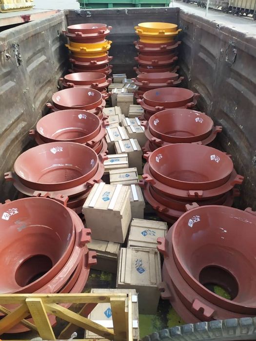 Броня Неподвижная для Дробилки