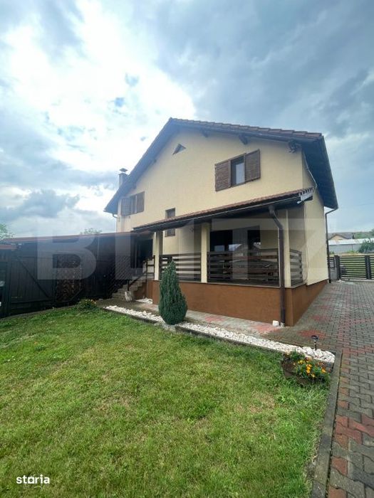 Casa superba in Urisor | 151 mp utili | 463 mp teren | Incalzire in pa