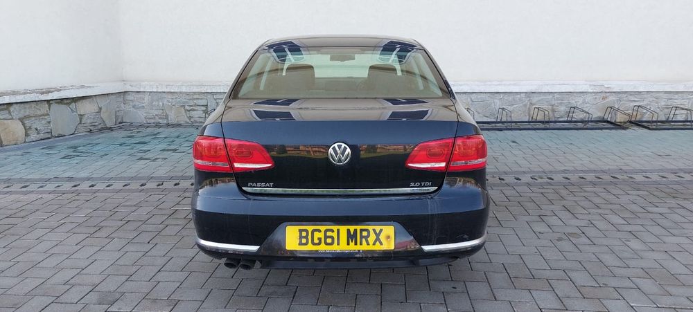 Vw Passat din 2012 motor 2.0 TDI CFFB Manual Volan pe dreapta Anglia