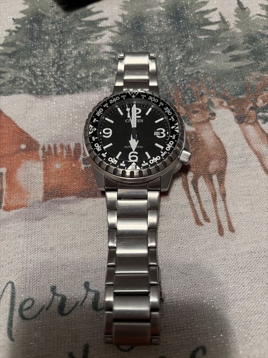 Часовник Citizen 8210-S125006
