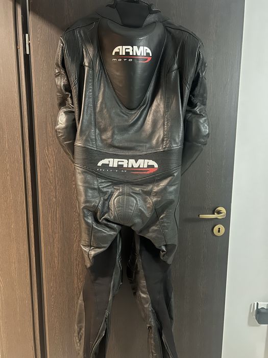 Мото екип ARMR Harada S Black 50