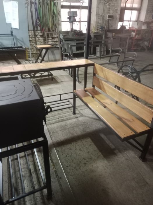 Мангальная зона.