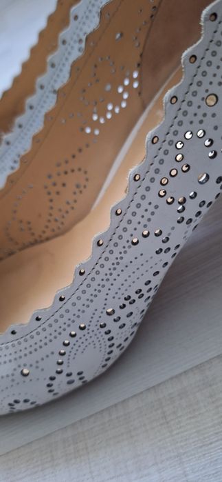 Pantofi piele dantelată GABOR