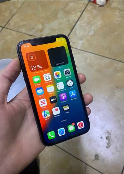 Iphone 11 идеалный акб 78%