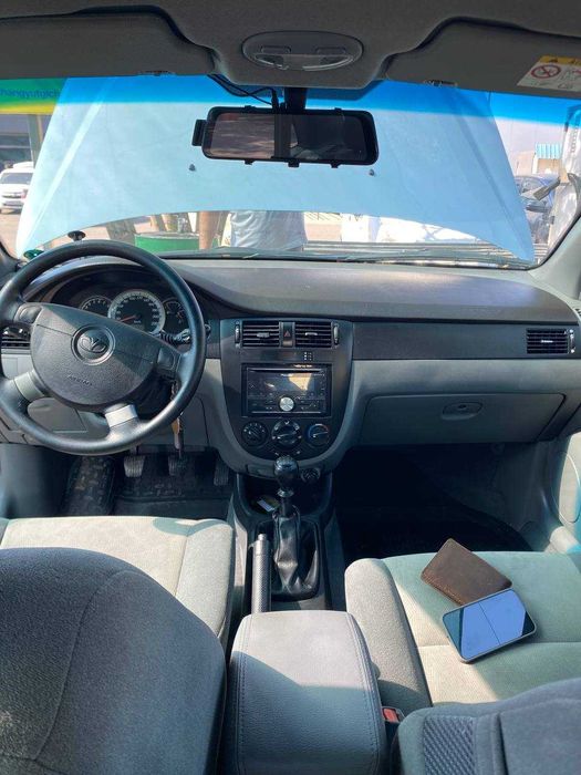 Lacetti Gentra Механика