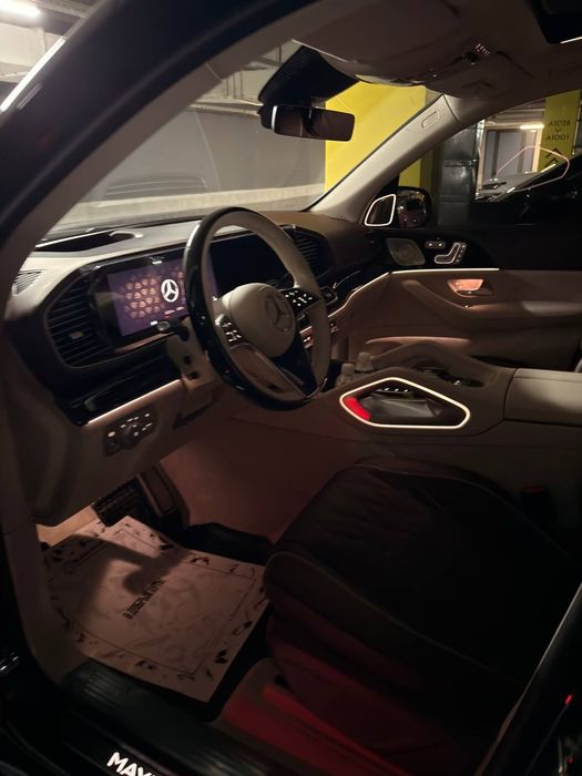 Mercedes Benz GLS 600 Maybach