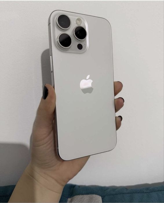 iPhone 15 pro max 256gb 88%bat totul original nimic schimbat