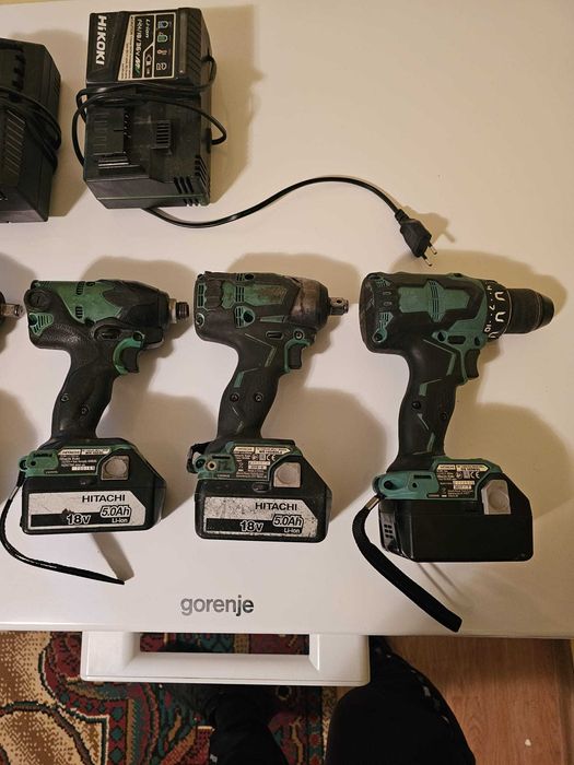 set filetante hitachi