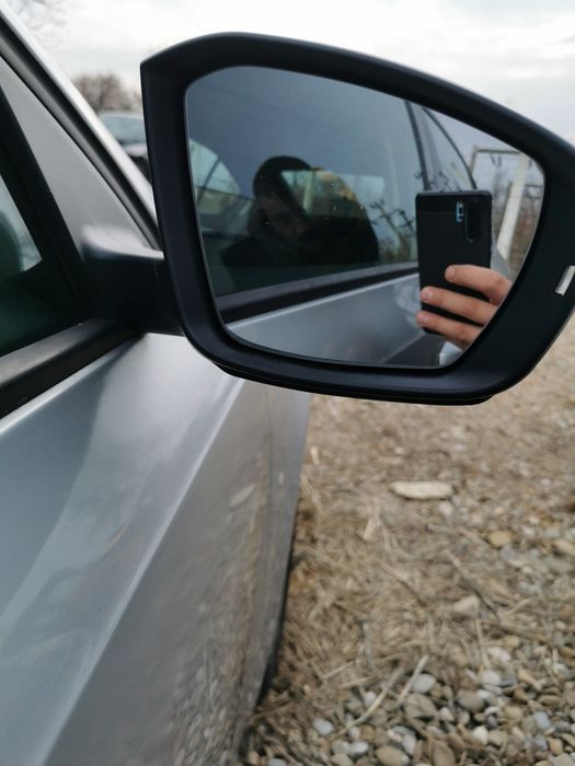 oglinda  dreapta skoda octavia 3 cu rabatare