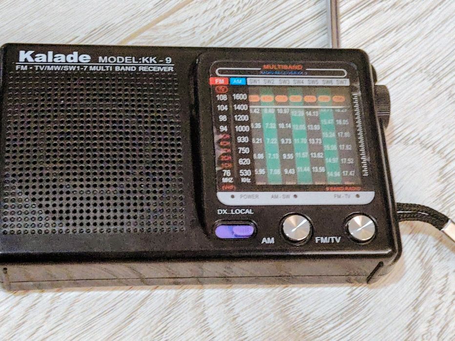 Radio portabil Kalade