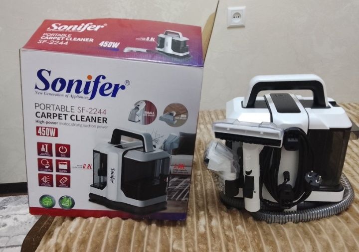 Новый Пылесос Sonifer