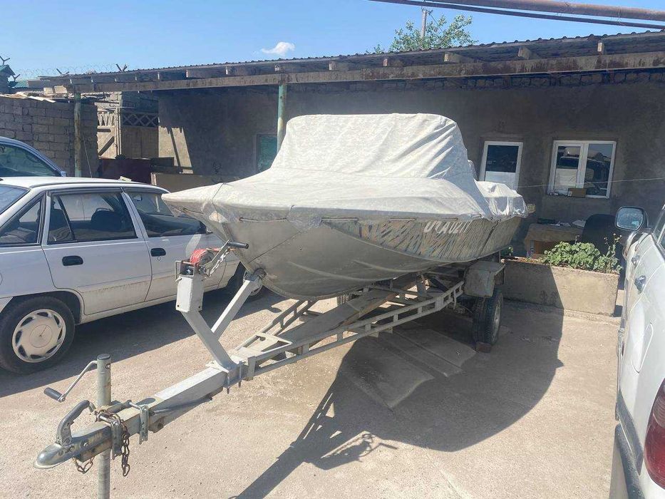 Продаю Казанка 5М4 ,Меркурий 60 л.с.