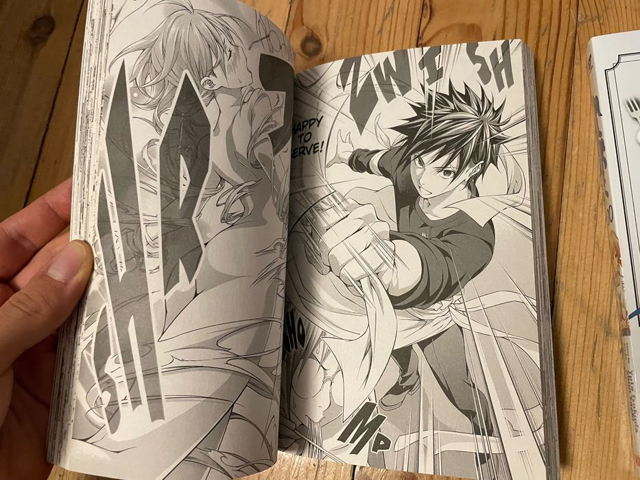Food wars манга vol 25, vol 30