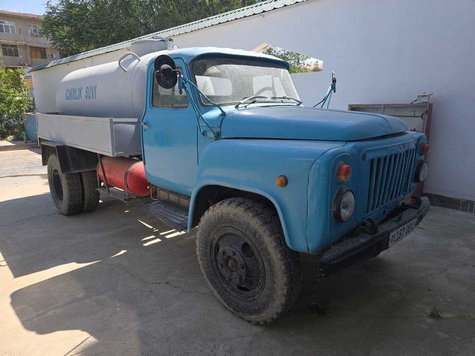 Газ-53  Водовоз сотилади