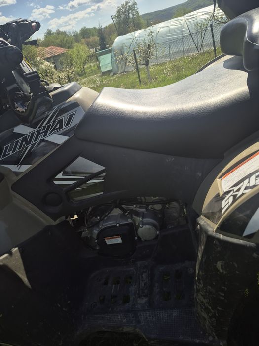 Vand atv Linhai 570 an fab.2025 ,atv-ul este nou ,nu are nici rodajul facut