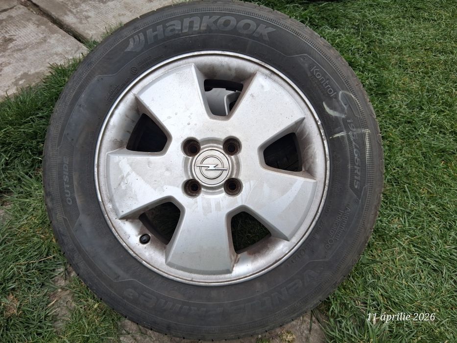 4 roti Opel Astra G