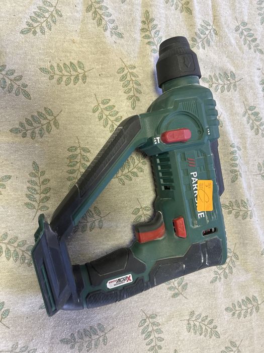 Акумулаторен перфоратор parkside