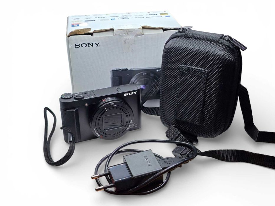 Camera foto digitala premium Sony DSC-HX80 la cutie