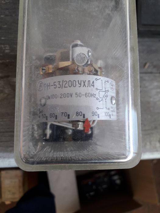 Реле электрические