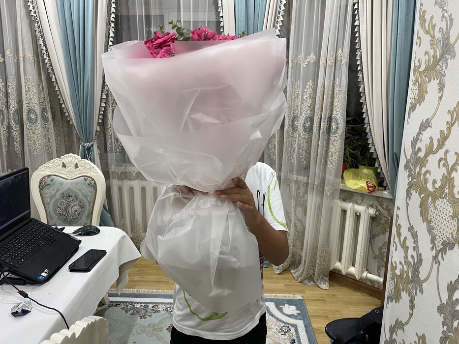 Цветы букет разных сортов