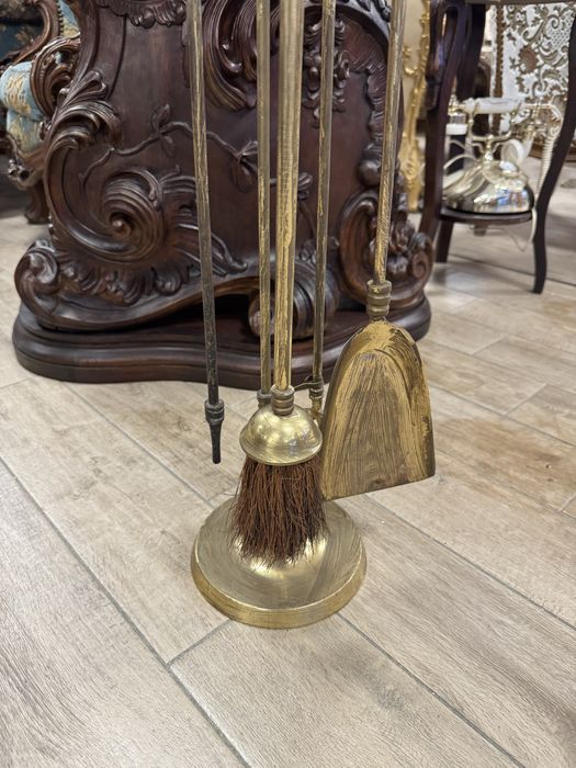 Set ustensile semineu din bronz