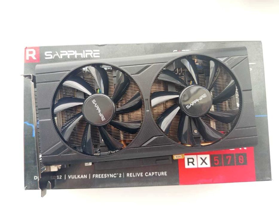 Видеокарта Sapphire RX570/8Гб