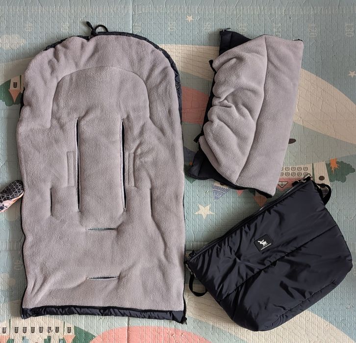 Бебешко зимно чувалче за количка 3в1 Cottonmoose